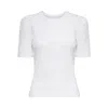 Only White Cotton T-shirt