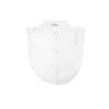 Only White Cotton Top In White