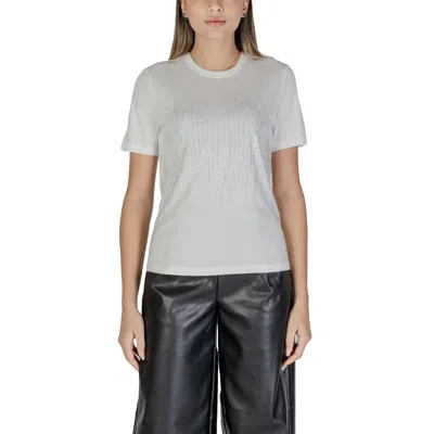 Only Cotton Tops & Women's T-shirt In White