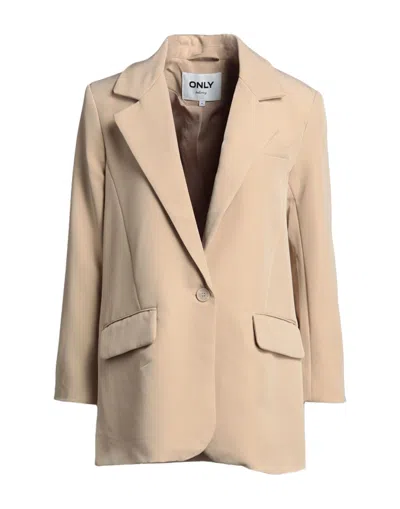 Only Suit Jackets In Beige