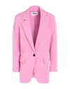 Only Oversized Blazer In Pink In Pink