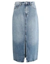 ONLY ONLY WOMAN DENIM SKIRT BLUE SIZE M COTTON