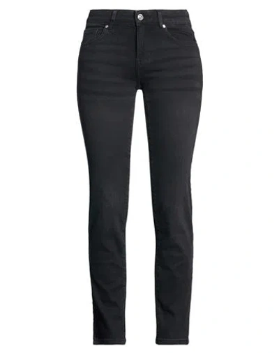 Only Woman Jeans Black Size 27w-30l Cotton, Polyester, Elastane