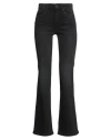 Only Woman Jeans Black Size L-32l Cotton, Recycled Cotton, Polyester, Elastane In Black