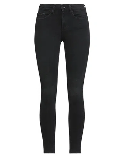 Only Woman Jeans Black Size S-30l Cotton, Recycled Cotton, Polyester, Elastane