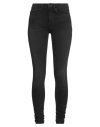 Only Woman Jeans Black Size S-32l Cotton, Recycled Cotton, Polyester, Elastane
