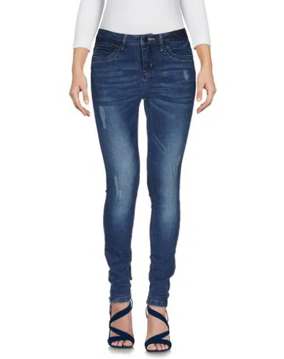 Only Woman Jeans Blue Size 25w-32l Cotton, Elastane