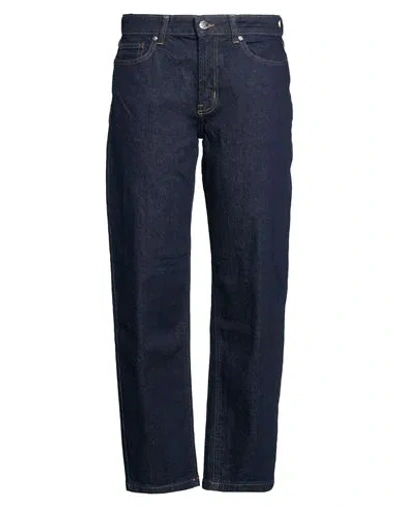 Only Woman Jeans Blue Size 27w-34l Cotton, Recycled Cotton, Elastane