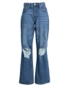 Only Woman Jeans Blue Size 30w-32l Cotton