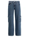 ONLY ONLY WOMAN JEANS BLUE SIZE 31W-32L COTTON