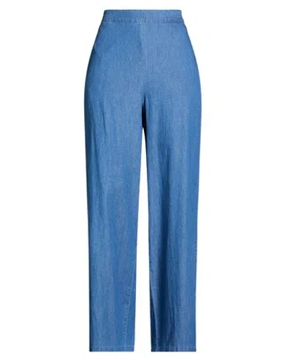 Only Woman Jeans Blue Size L Cotton