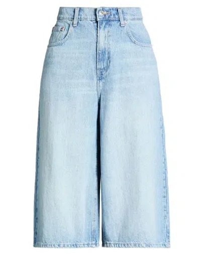 Only Woman Jeans Blue Size M Cotton, Recycled Cotton