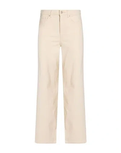 Only Woman Jeans White Size Xl-30l Organic Cotton, Elastomultiester, Elastane