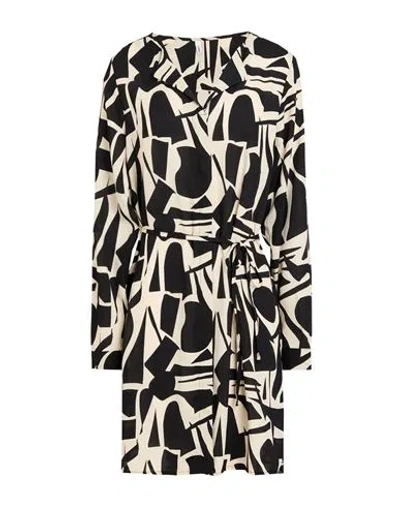 Only Woman Mini Dress Black Size L Recycled Polyester, Polyester