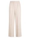 Only Woman Pants Beige Size L-30l Livaeco By Birla Cellulose, Linen In Beige