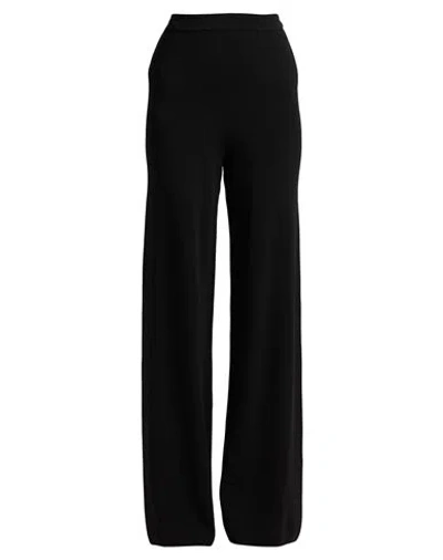 Only Woman Pants Black Size L Polyamide