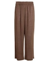 Only Woman Pants Brown Size S-30l Livaeco By Birla Cellulose, Linen