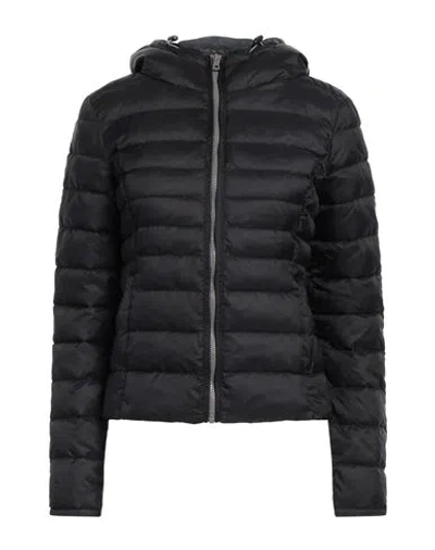 Only Woman Puffer Black Size M Nylon
