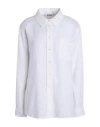 Only Woman Shirt White Size Xl Livaeco By Birla Cellulose, Linen