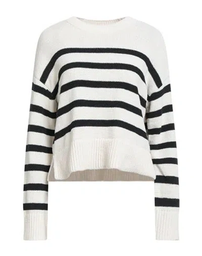 Only Woman Sweater Beige Size S Polyester, Recycled Polyester