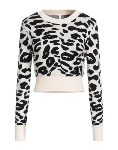 Only Woman Sweater Black Size L Liva Reviva By Birla Cellulose, Polyester, Nylon