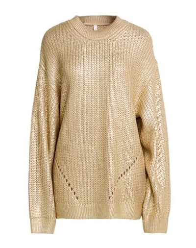Only Woman Sweater Gold Size M Acrylic