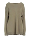 Only Woman Sweater Sage Green Size M Acrylic