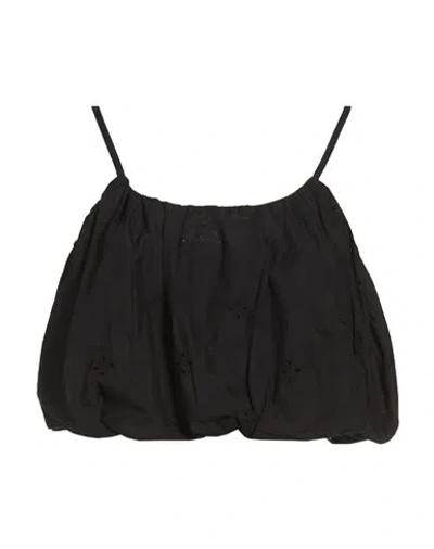 Only Woman Top Black Size L Organic Cotton, Cotton