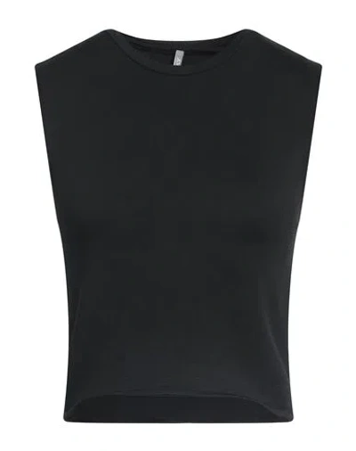 Only Woman Top Black Size L Polyester