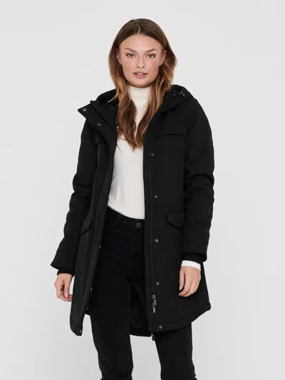 Only Women's Outerwear And Jackets  15192522 Maastricht Black
