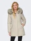 Only Women's Outerwear And Jackets  15300633 Newkaty Monnbeam In Animal Print