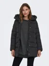 Only Women's Outerwear And Jackets  15304782 Onllina Black In Black