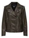 Only Women's Outerwear And Jackets  15336400 Numa Chocolate Chip In Brown
