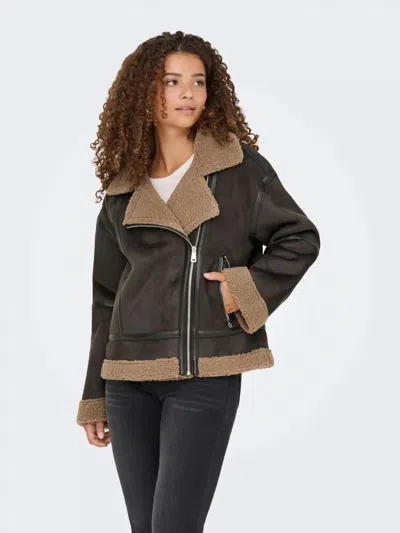 Only Women's Outerwear And Jackets  15348991 Kendra Chocolate Cakes In Black