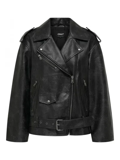 Only Women's Outerwear And Jackets  15349175 Waves Black