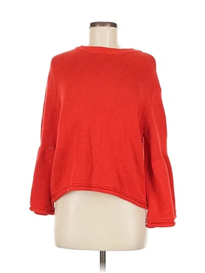 Pre-owned Only You Pullover Sweater In Red