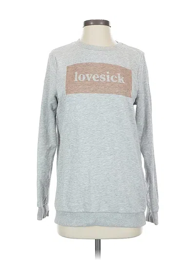 Pre-owned Only You Sweatshirt In Gray
