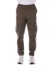 Onlysons Only&sons Trousers Green In Multi