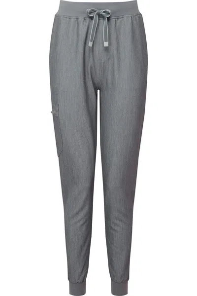 Onna Women's Energized Stretch Jogger Scrub Pants In Grey