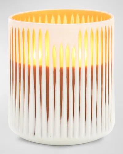 Onno Collection Large Akosua Serengeti Candle, 4670g In Blue