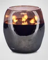 Onno Collection Large Cape Smoked Grey Muse Candle, 3790g