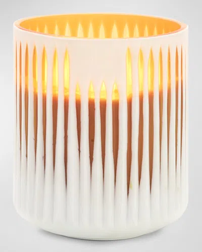 Onno Collection Medium Akosua Serengeti Candle, 2680g In Blue