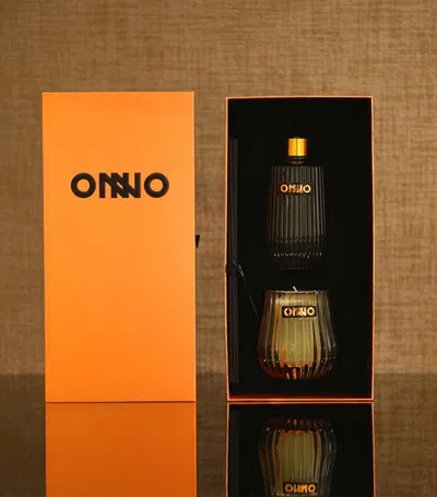 Onno Eclectic Candle And Diffuser Set In Multi