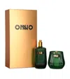 Onno Eclectic Sage Candle And Room Spray Gift Set In Green