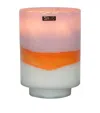Onno Extra Large Art Angele Secret Romance Candle In Pink