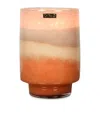 Onno Extra Large Art Gigi Candle In Pink