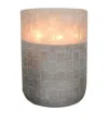 Onno Extra Large Precious Oud Chess Candle In Gray