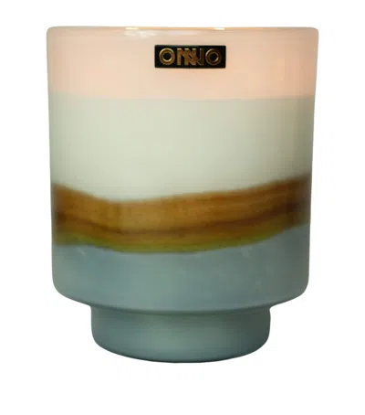 Onno Large Art Riva Sunset 6-wick Candle In Beige