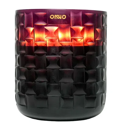 Onno Large Chess Burgundy Cashmere Candle