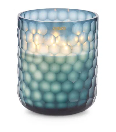 Onno Large Eternal Croisière Candle (4670g) In Blue
